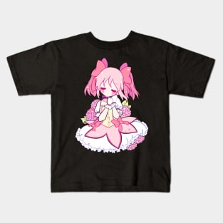 Madoka Magica - Fanart Kids T-Shirt